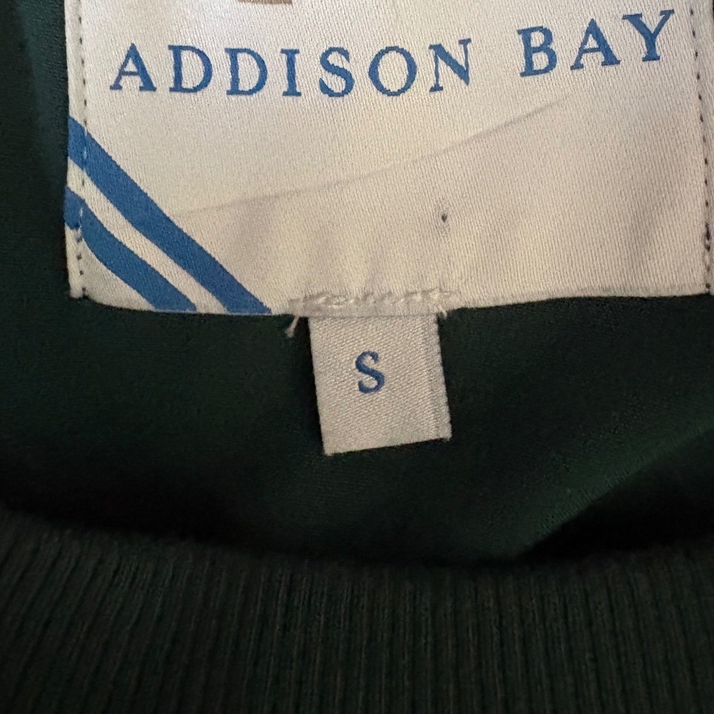 Addison Bay Vine Dress in Dark Green | Small - Picture 6 of 7